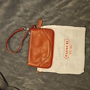 Coach Dark Red Wrislet